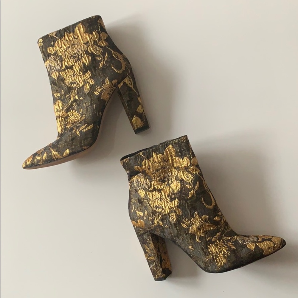 Gorgeous Embroidered Booties